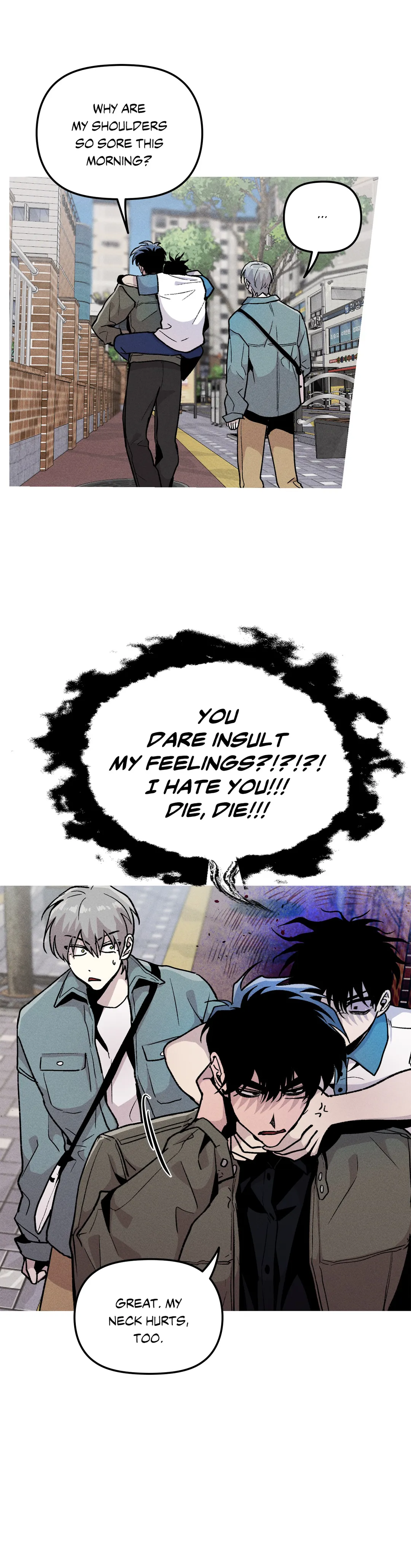 Kill Me If You Can «Official» - Chapter 28 manhwa