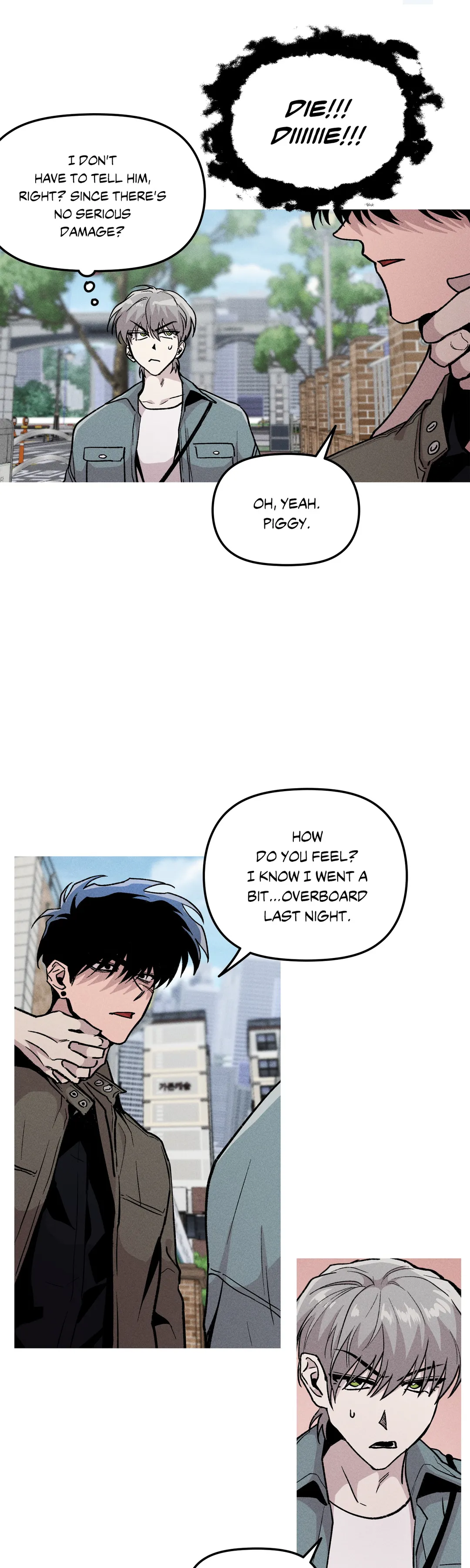 Kill Me If You Can «Official» - Chapter 28 manhwa