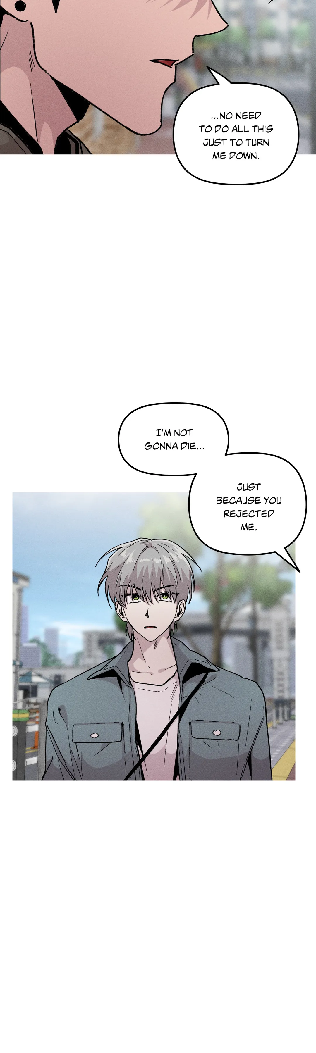 Kill Me If You Can «Official» - Chapter 28 manhwa