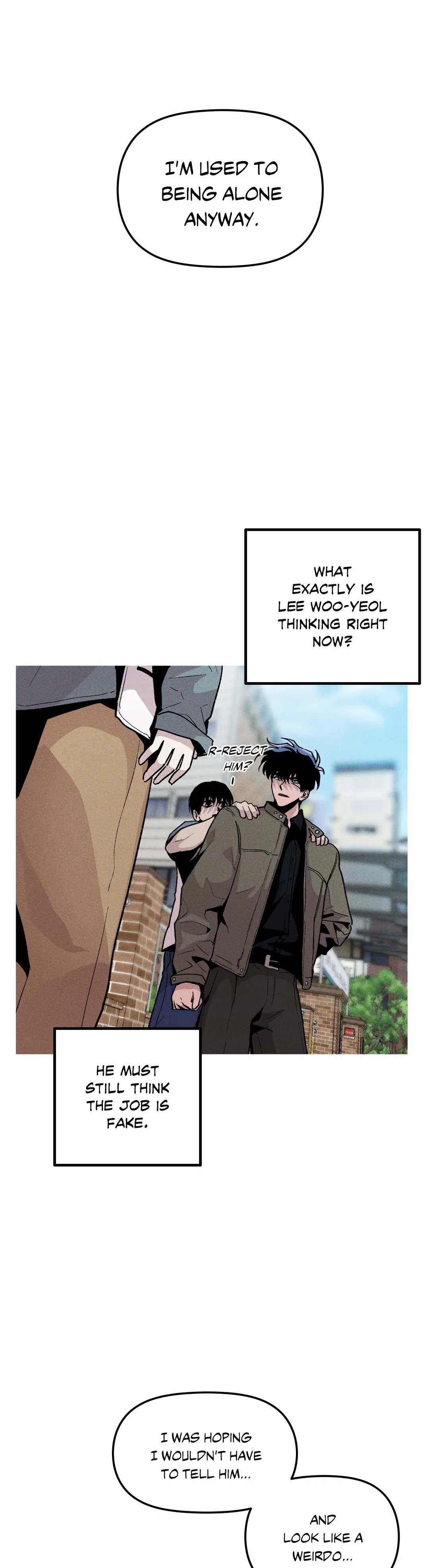 Kill Me If You Can «Official» - Chapter 28 manhwa