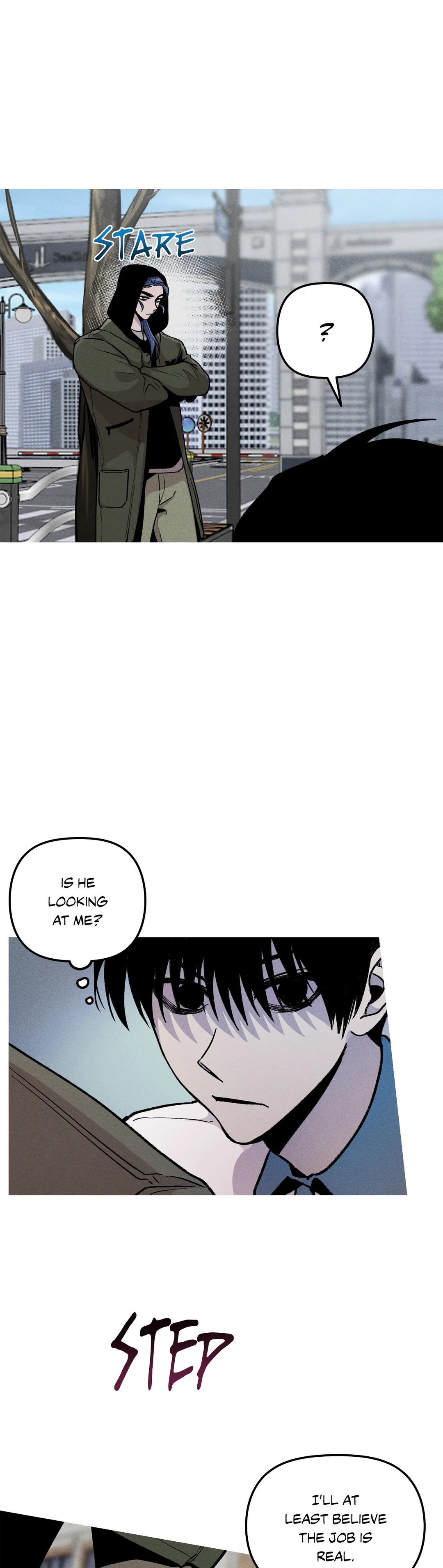 Kill Me If You Can «Official» - Chapter 28 manhwa
