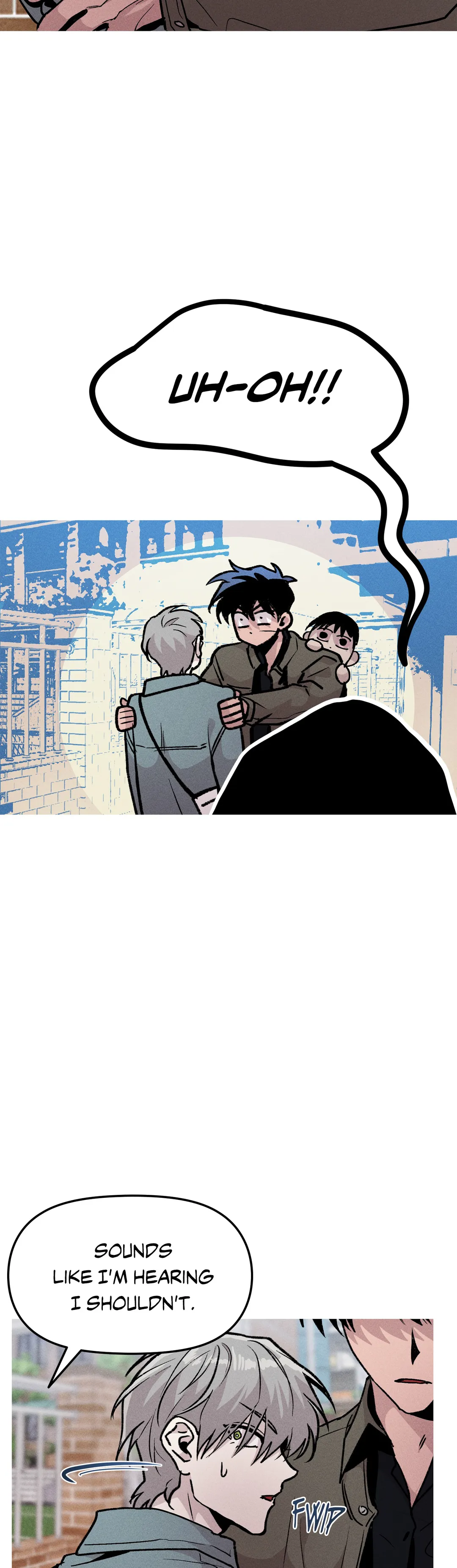 Kill Me If You Can «Official» - Chapter 28 manhwa