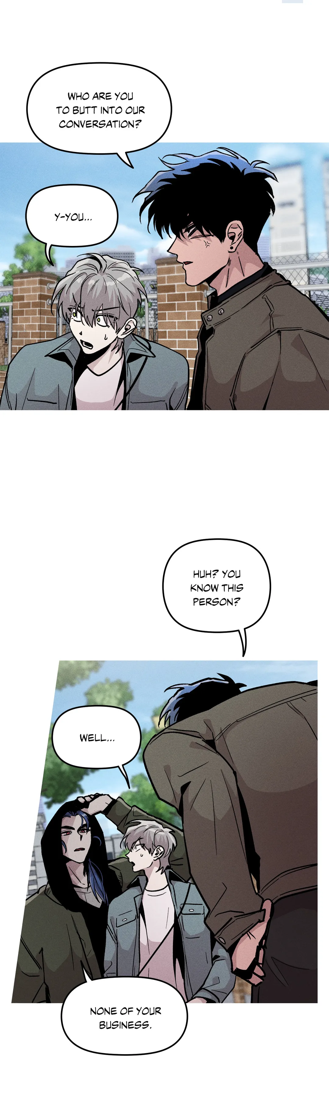 Kill Me If You Can «Official» - Chapter 28 manhwa