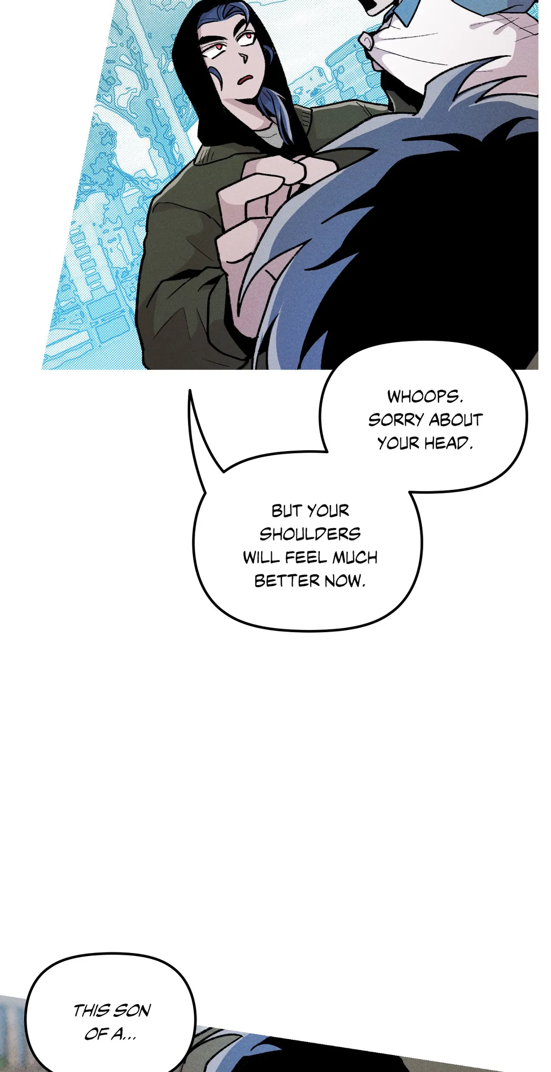 Kill Me If You Can «Official» - Chapter 29 manhwa