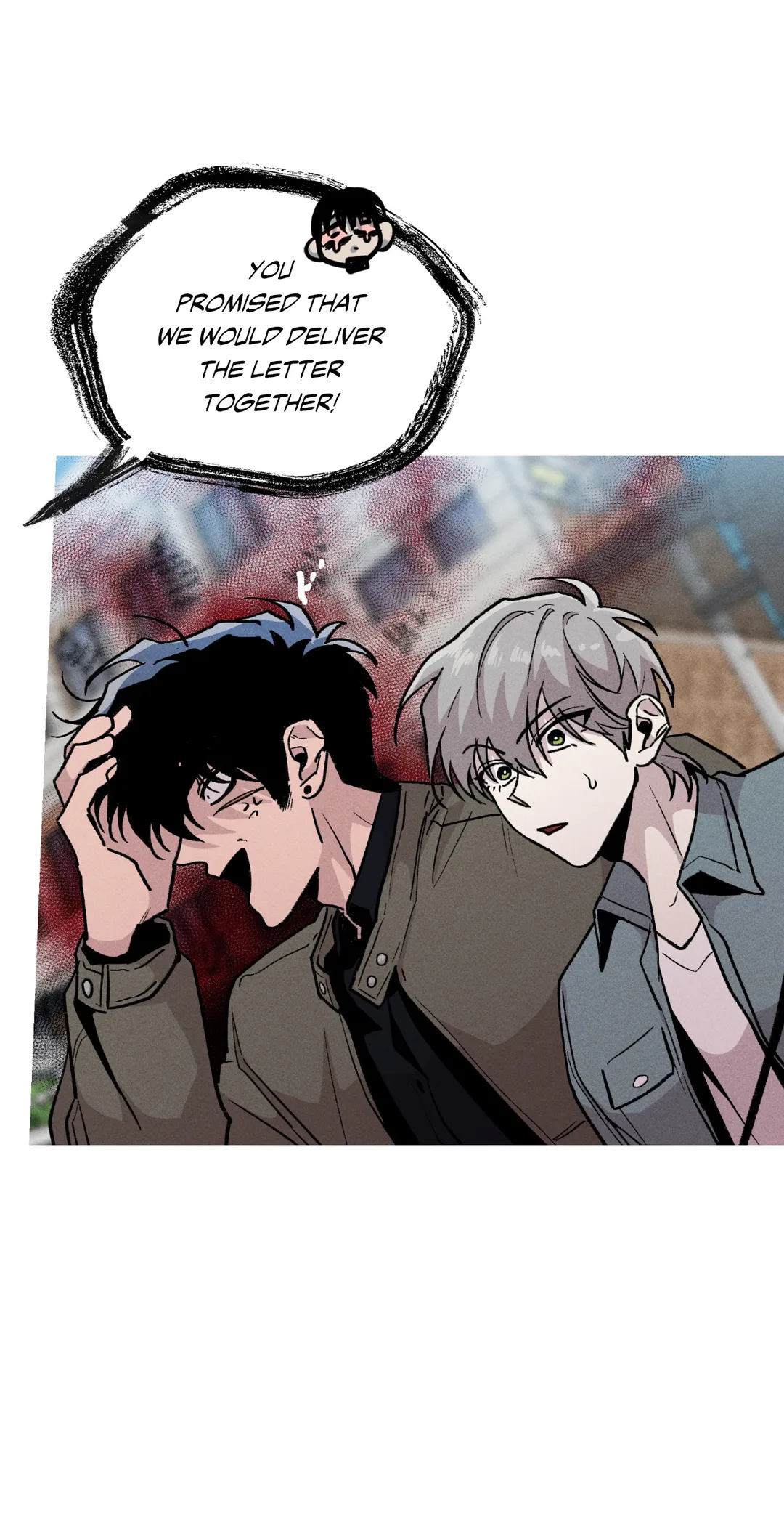 Kill Me If You Can «Official» - Chapter 29 manhwa