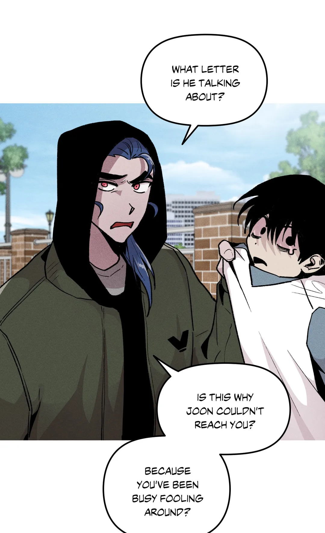 Kill Me If You Can «Official» - Chapter 29 manhwa