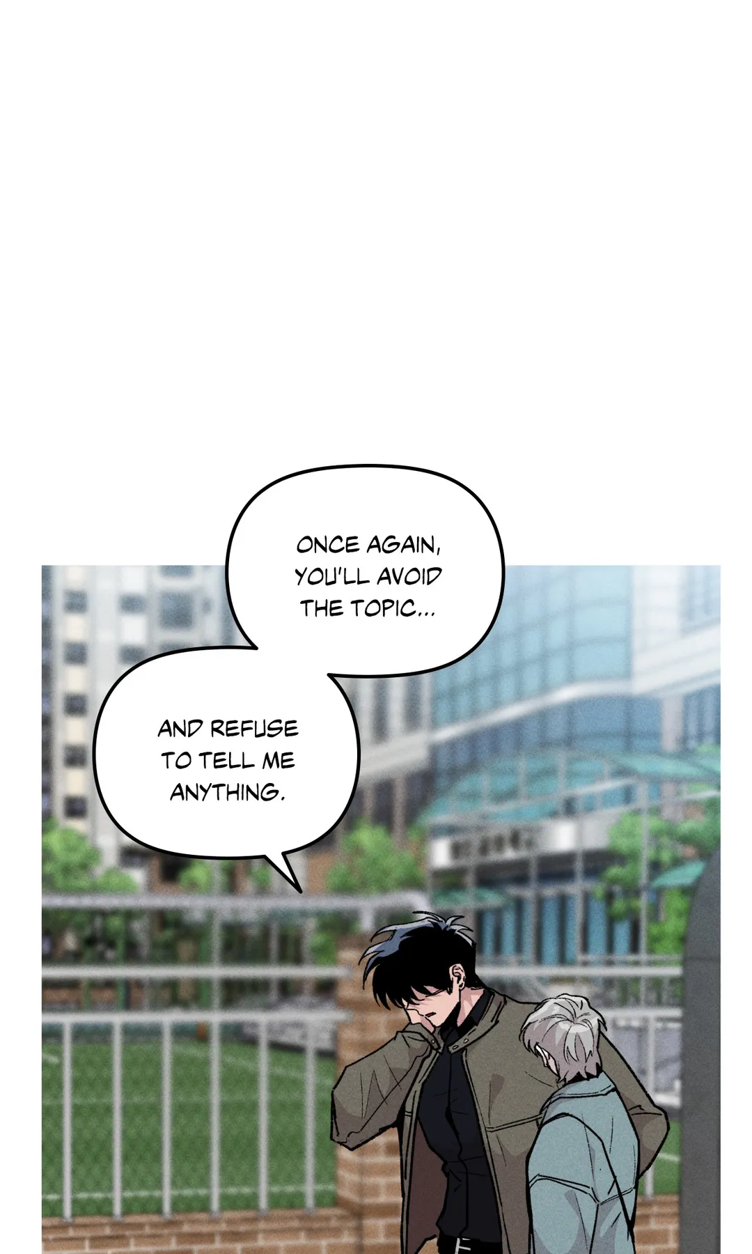 Kill Me If You Can «Official» - Chapter 29 manhwa