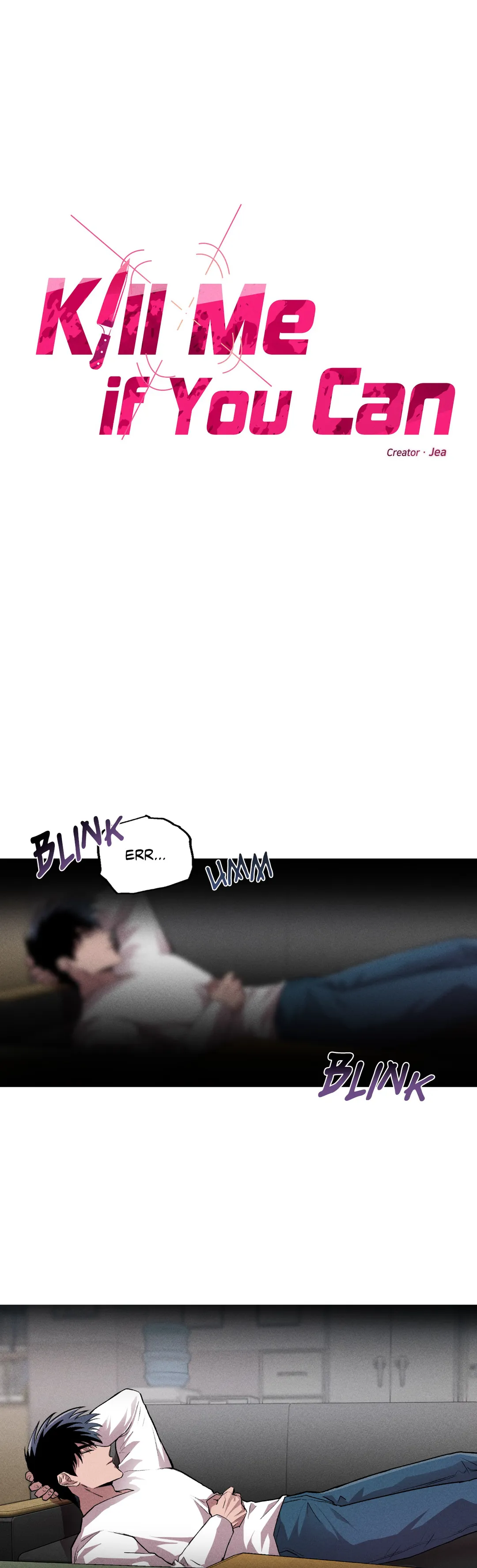 Kill Me If You Can «Official» - Chapter 3 manhwa