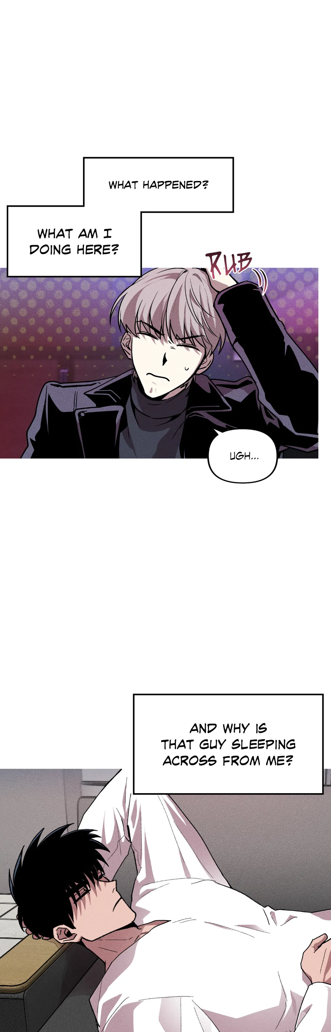 Kill Me If You Can «Official» - Chapter 3 manhwa