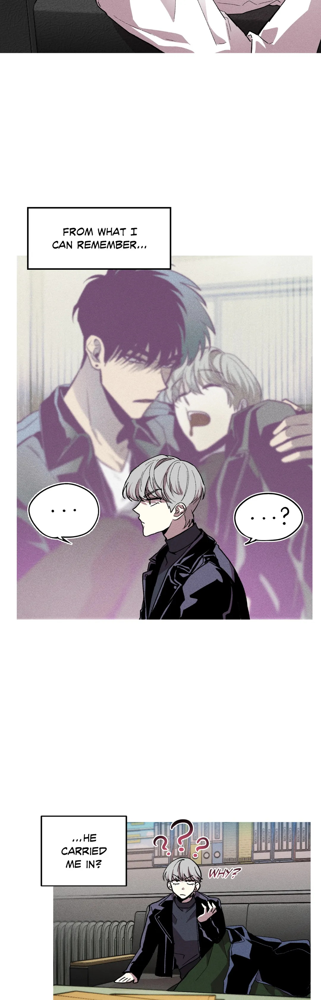 Kill Me If You Can «Official» - Chapter 3 manhwa