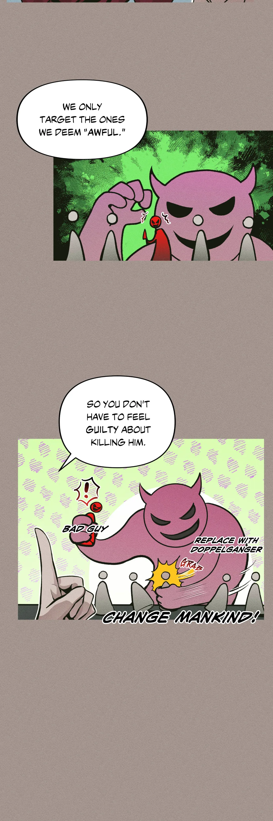 Kill Me If You Can «Official» - Chapter 3 manhwa