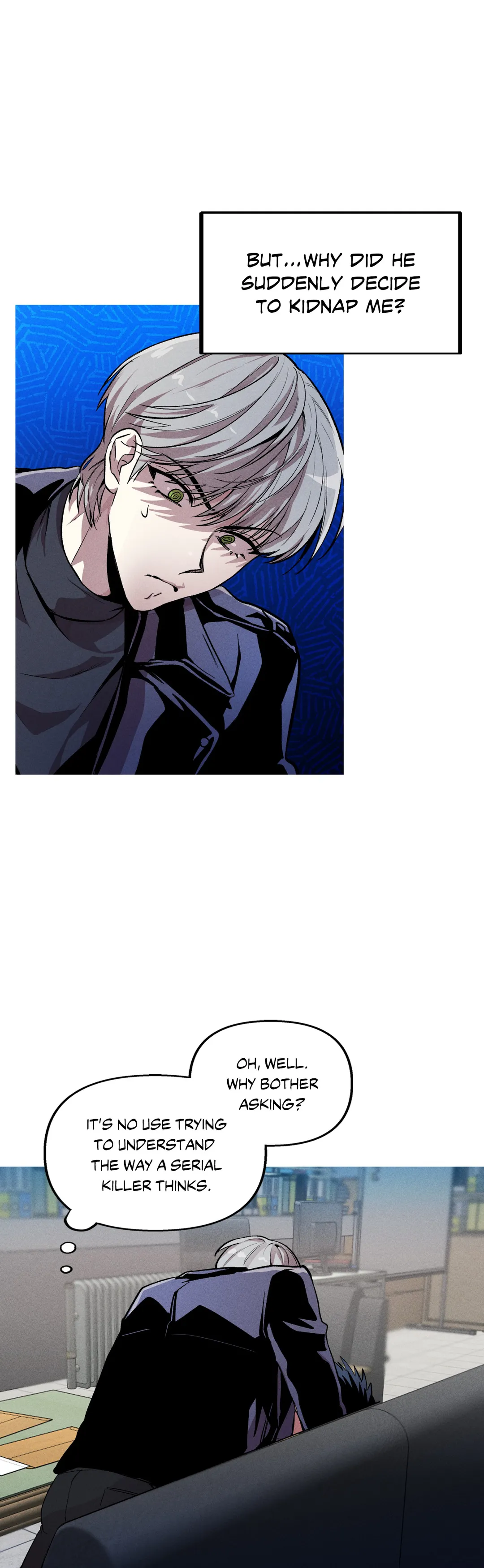 Kill Me If You Can «Official» - Chapter 3 manhwa