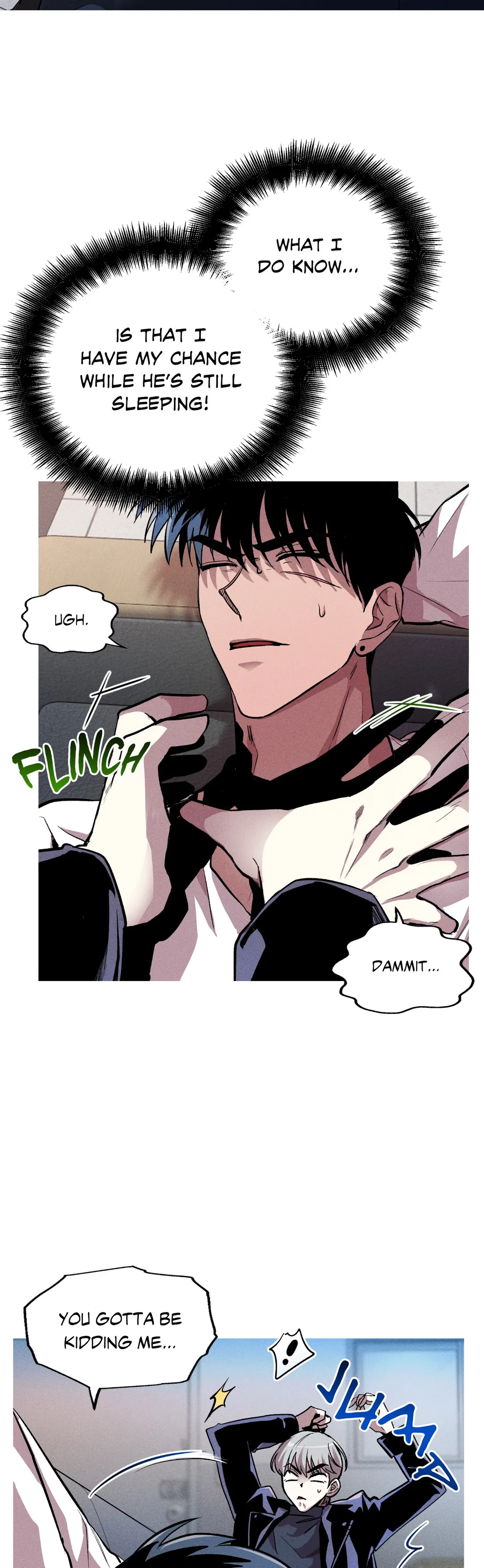 Kill Me If You Can «Official» - Chapter 3 manhwa
