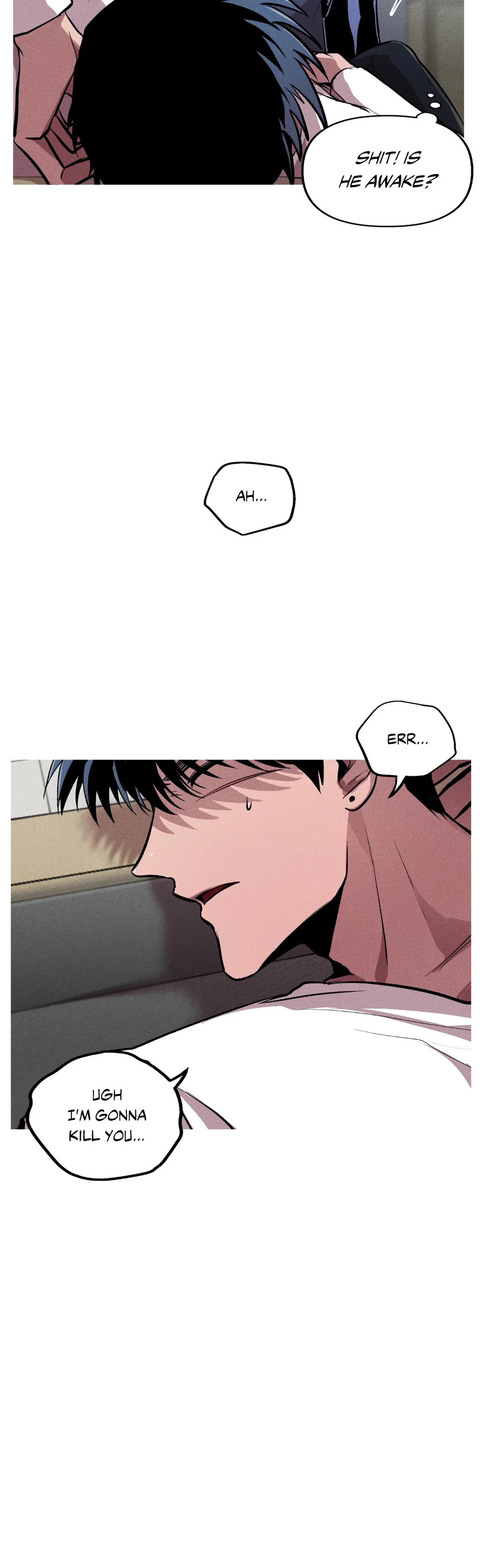 Kill Me If You Can «Official» - Chapter 3 manhwa