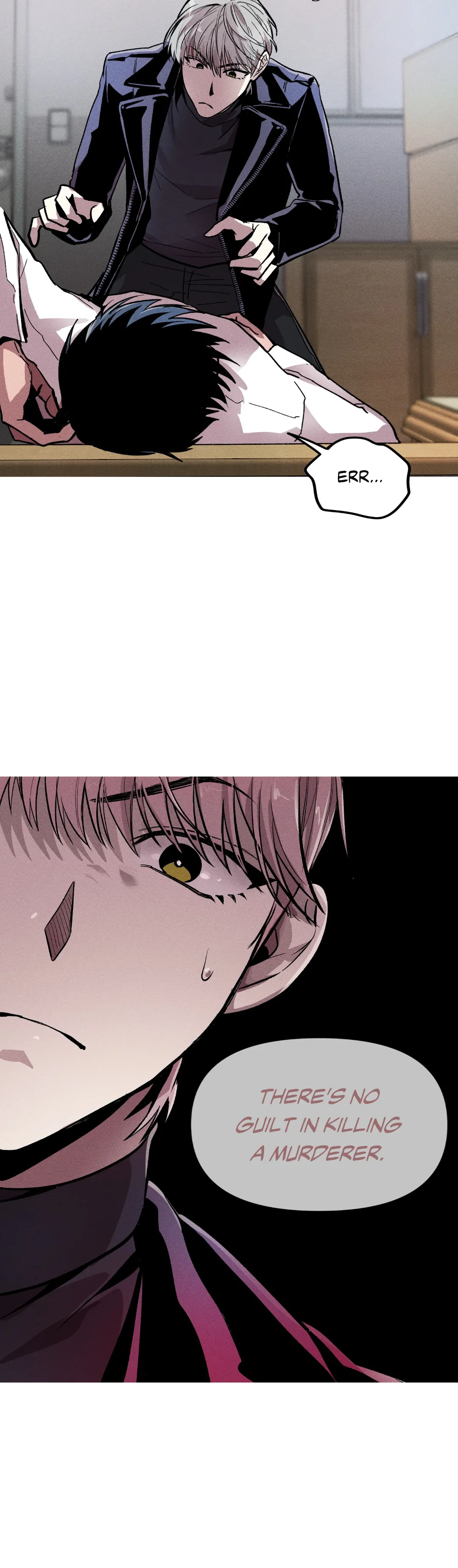 Kill Me If You Can «Official» - Chapter 3 manhwa