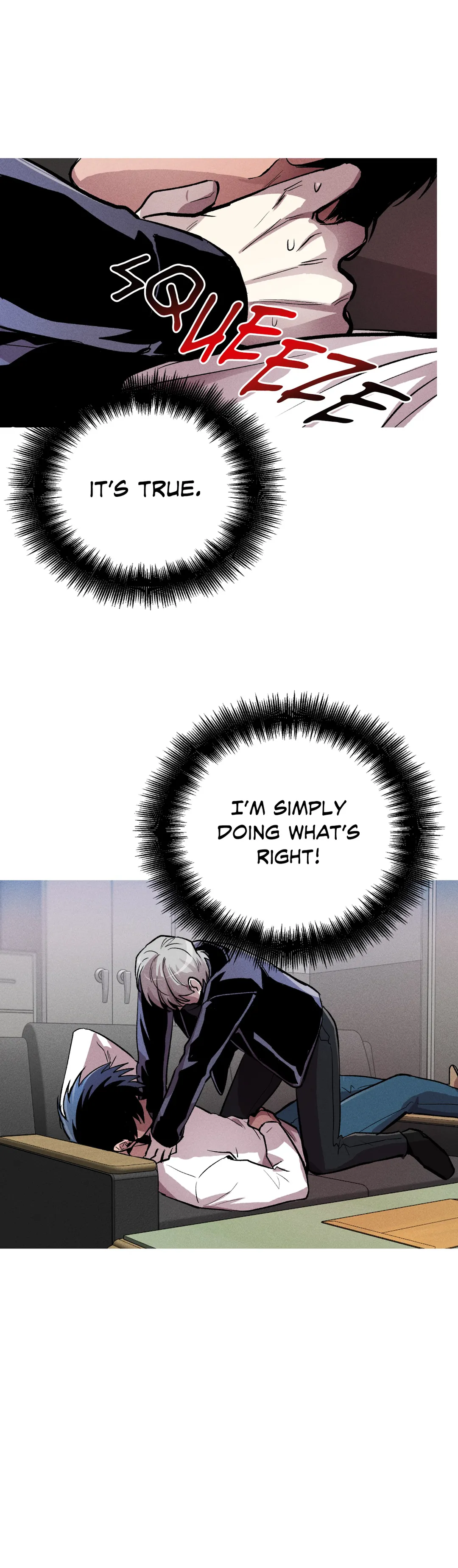 Kill Me If You Can «Official» - Chapter 3 manhwa