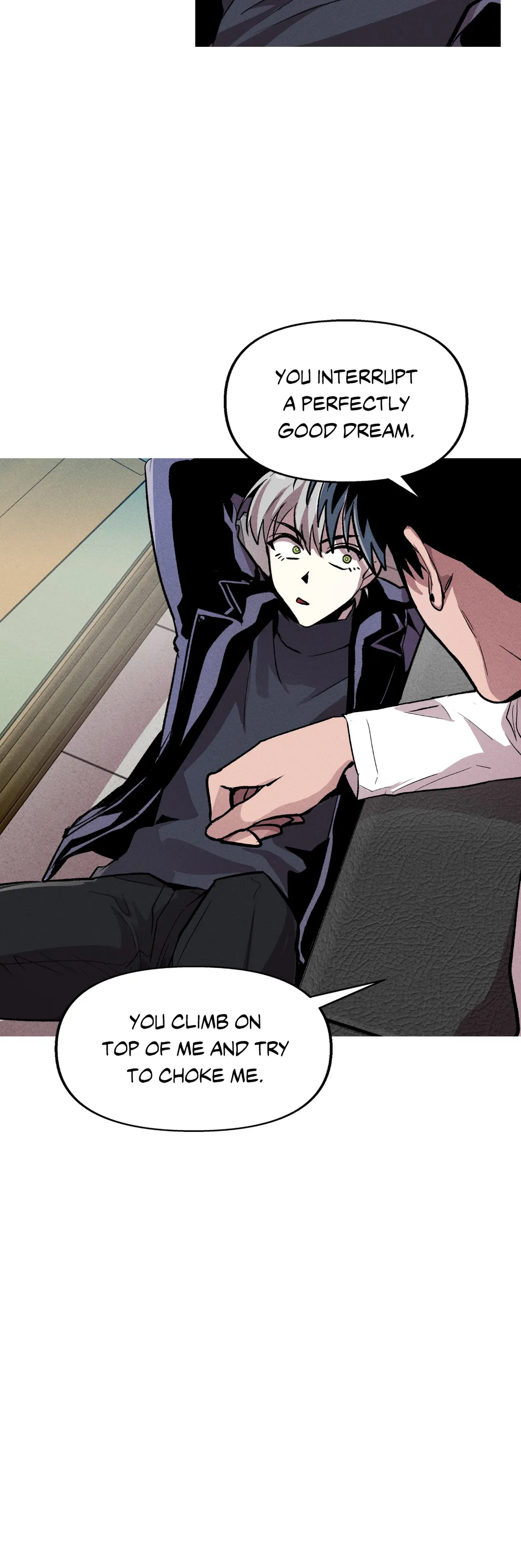 Kill Me If You Can «Official» - Chapter 3 manhwa