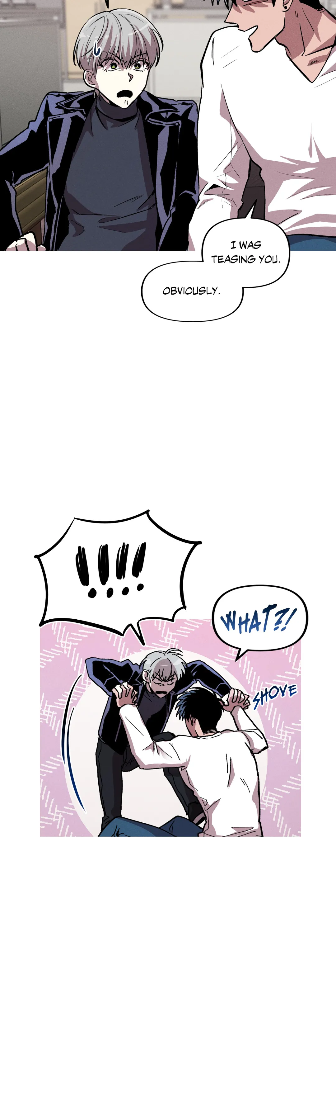 Kill Me If You Can «Official» - Chapter 3 manhwa