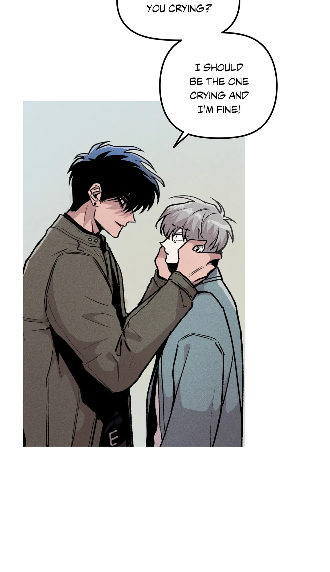 Kill Me If You Can «Official» - Chapter 30 manhwa