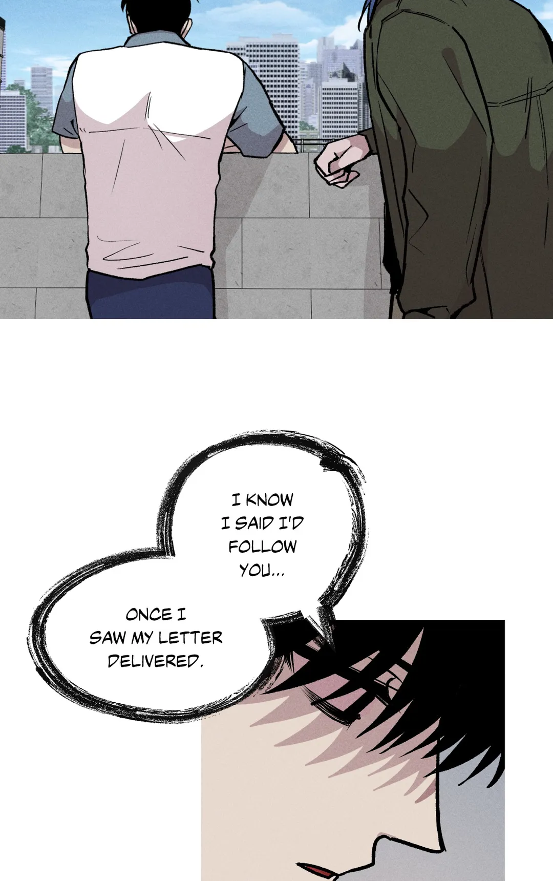 Kill Me If You Can «Official» - Chapter 30 manhwa