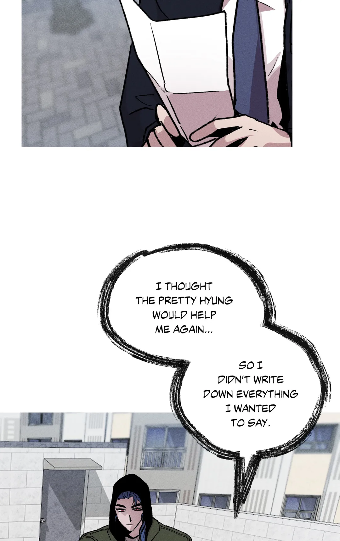Kill Me If You Can «Official» - Chapter 30 manhwa