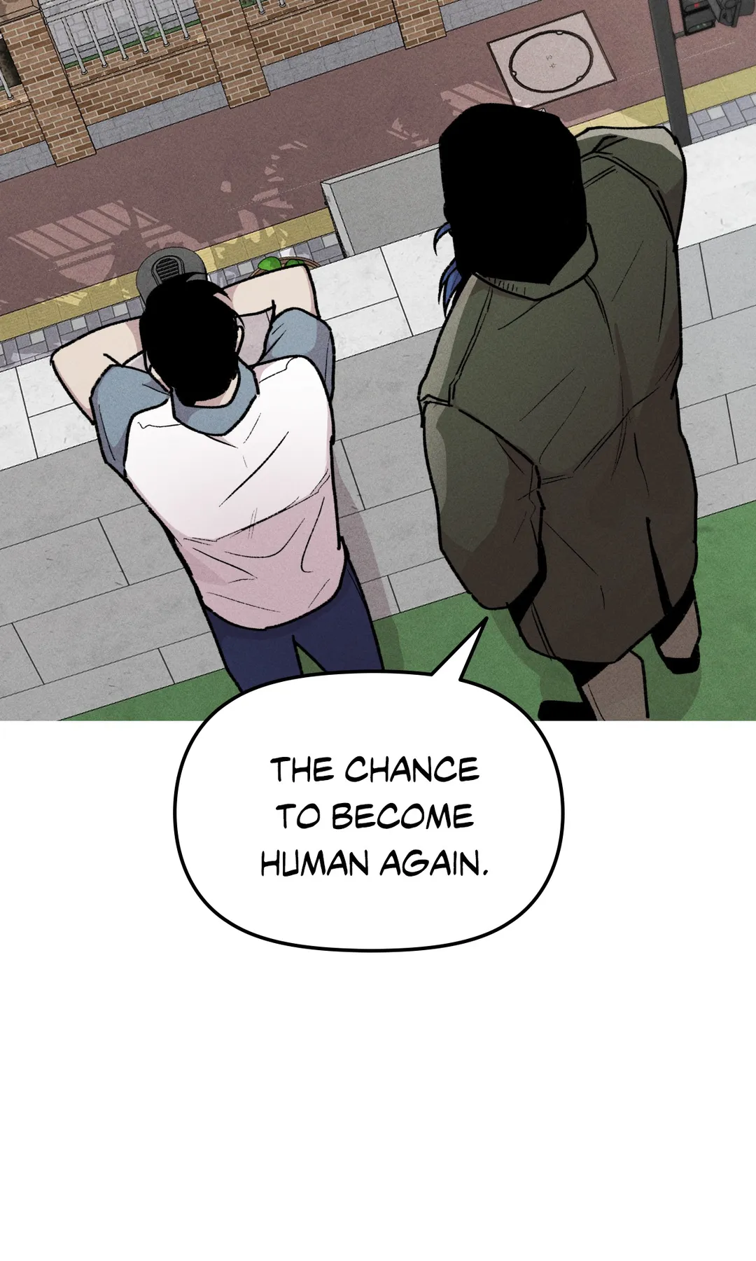 Kill Me If You Can «Official» - Chapter 30 manhwa