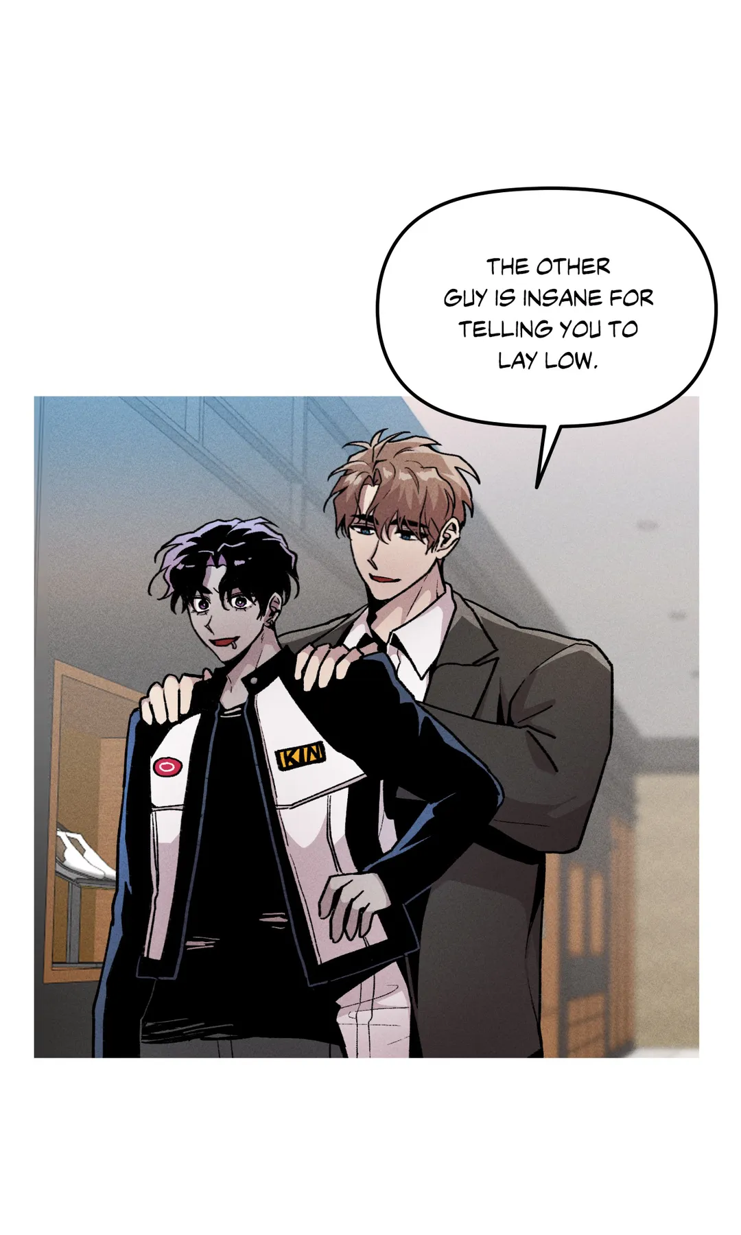 Kill Me If You Can «Official» - Chapter 30 manhwa