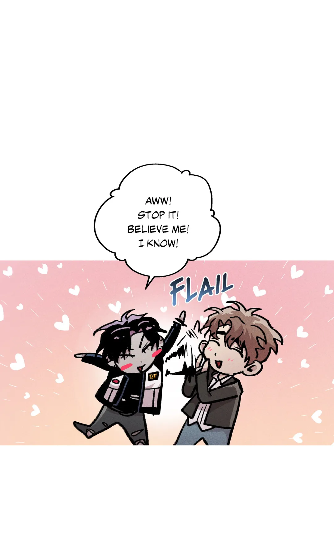 Kill Me If You Can «Official» - Chapter 30 manhwa
