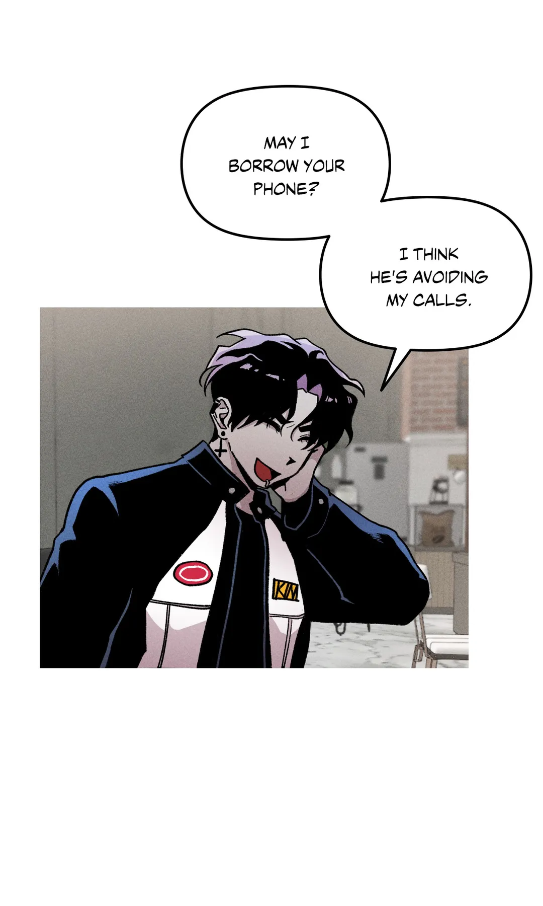 Kill Me If You Can «Official» - Chapter 30 manhwa
