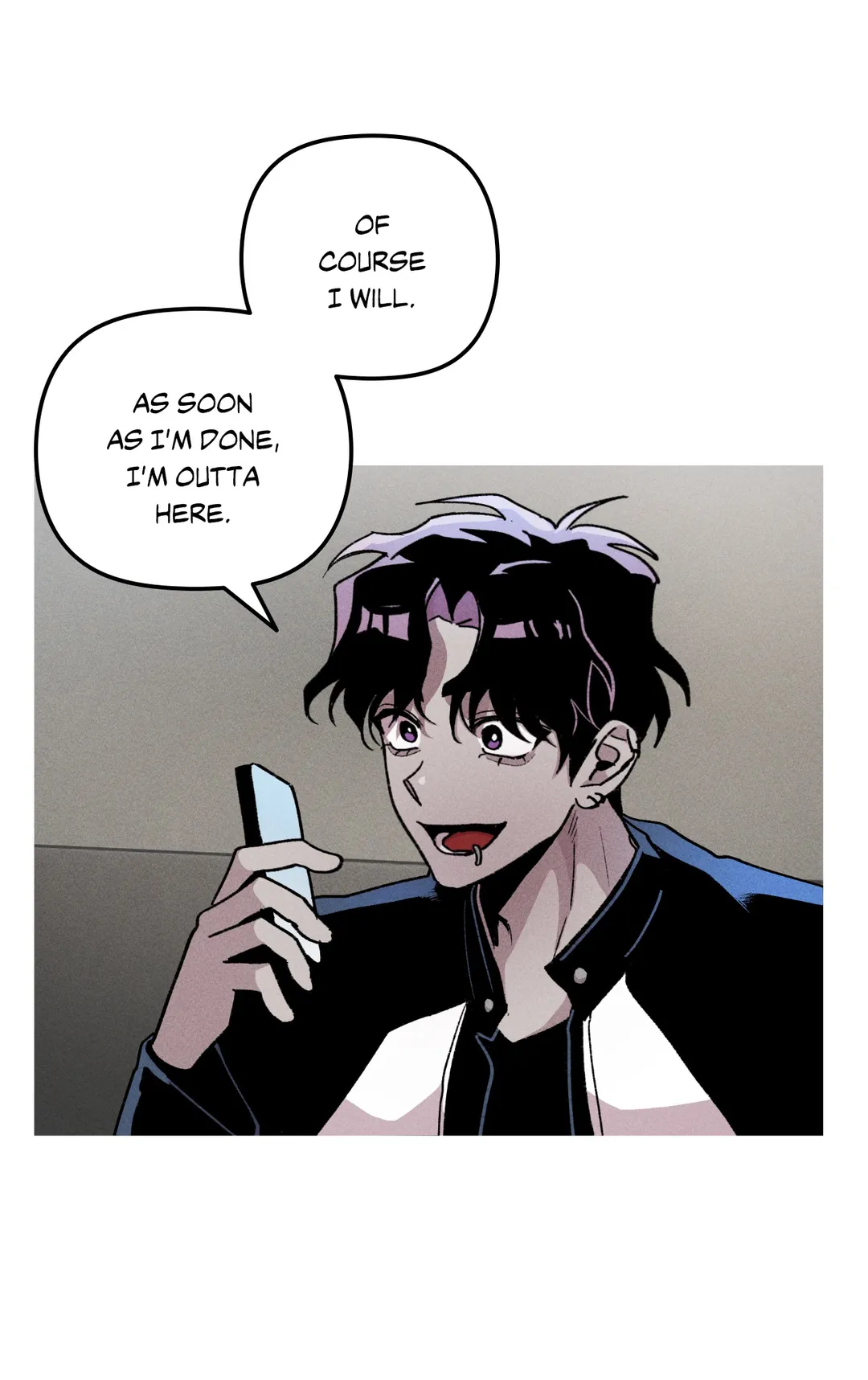 Kill Me If You Can «Official» - Chapter 30 manhwa