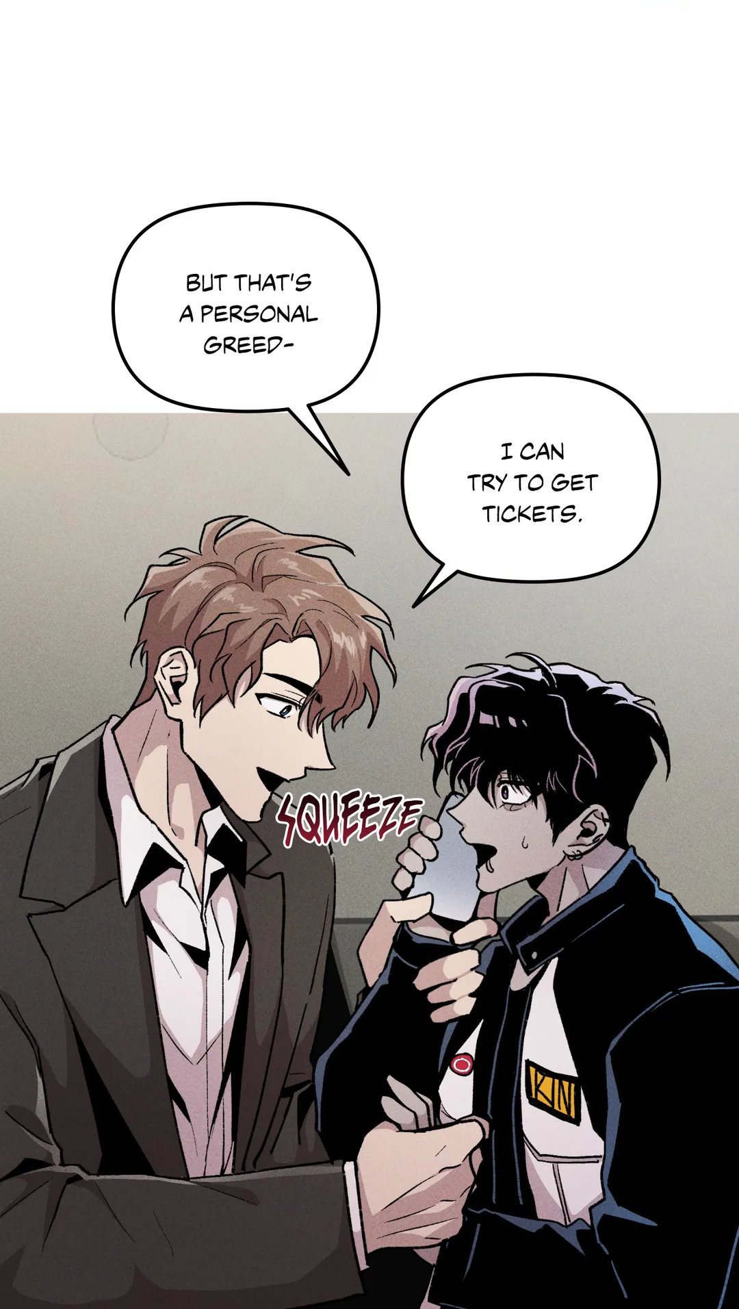 Kill Me If You Can «Official» - Chapter 30 manhwa