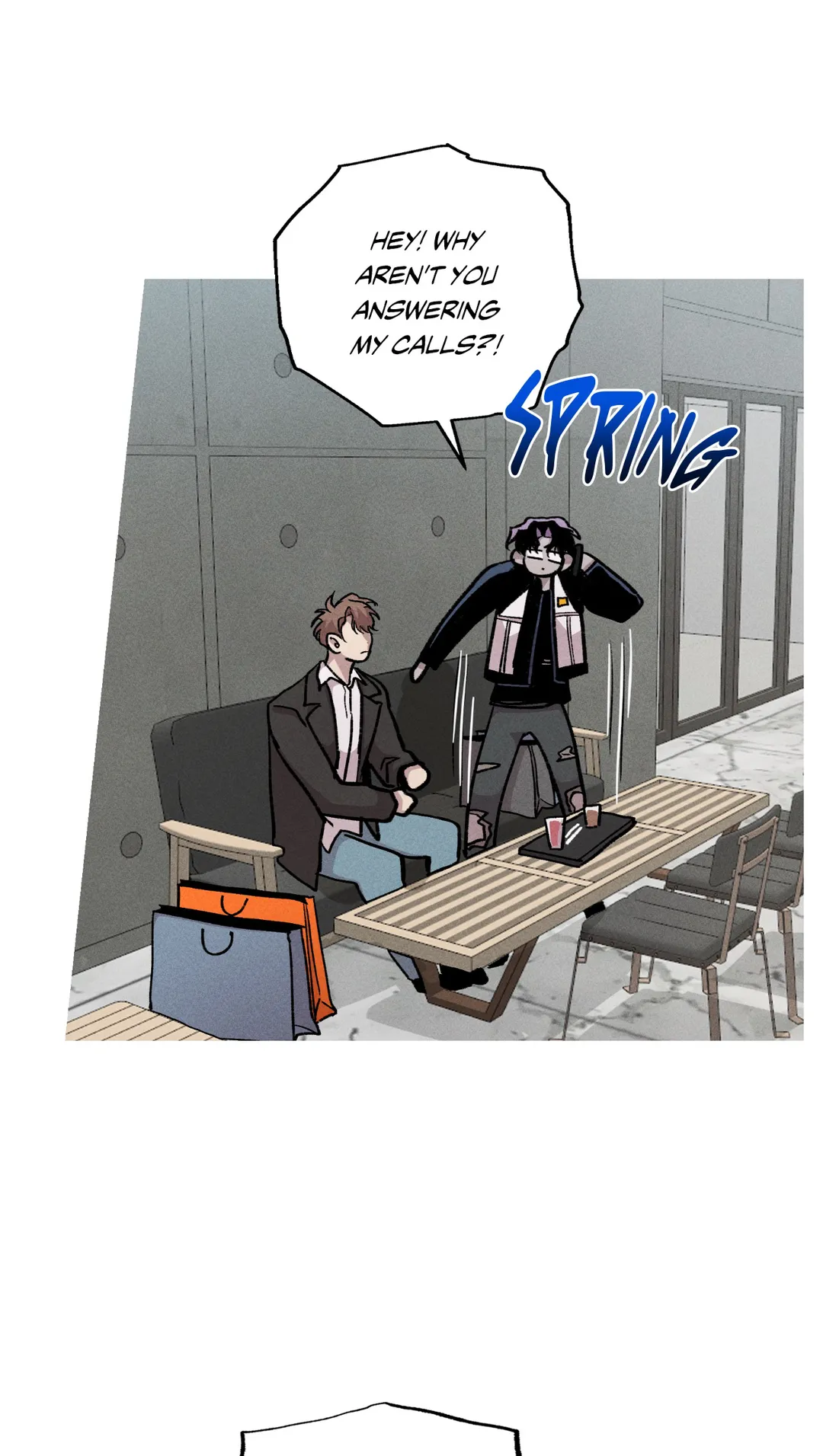 Kill Me If You Can «Official» - Chapter 30 manhwa
