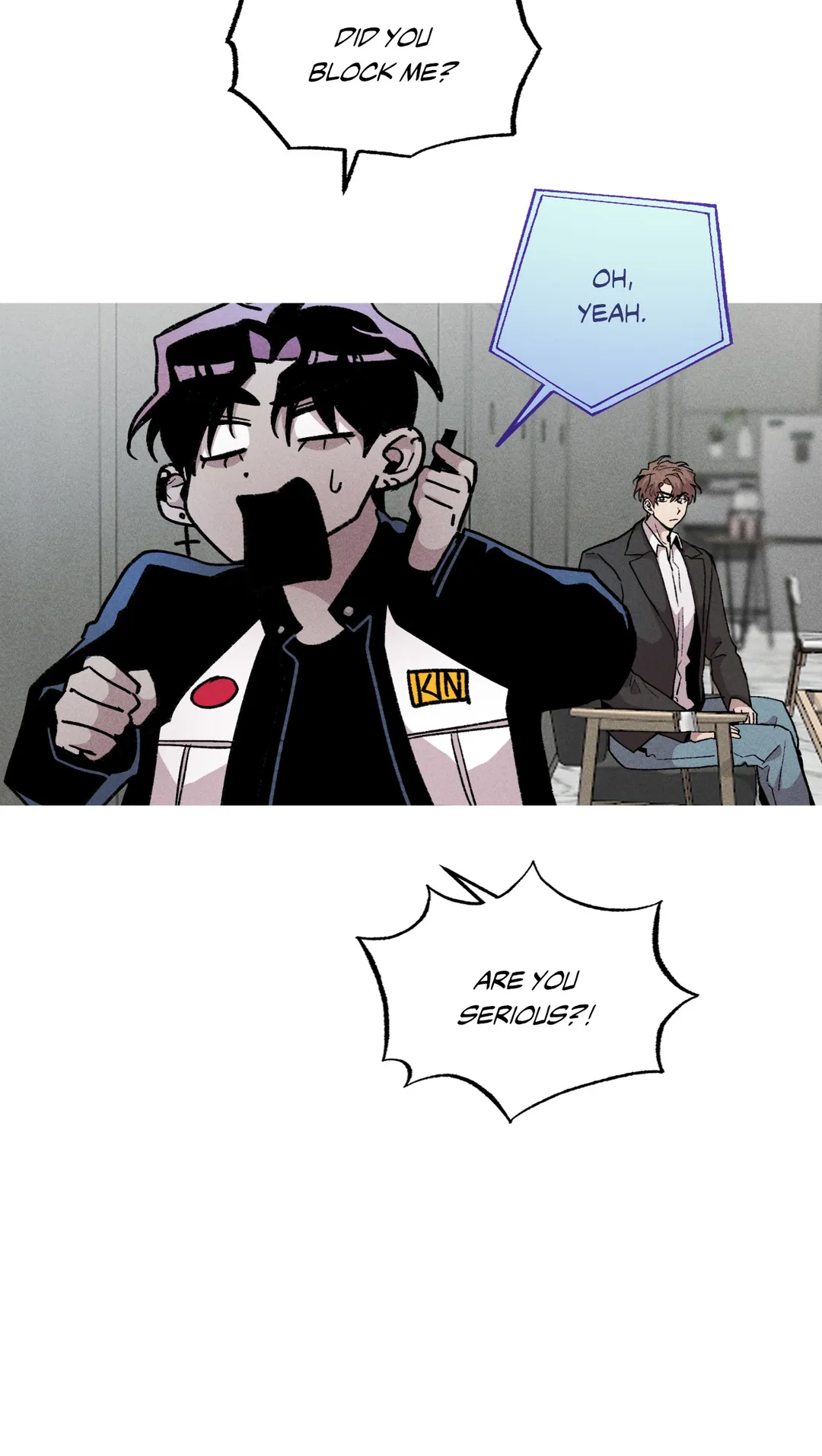 Kill Me If You Can «Official» - Chapter 30 manhwa
