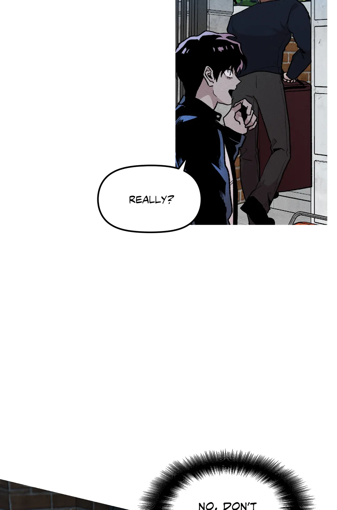 Kill Me If You Can «Official» - Chapter 31 manhwa