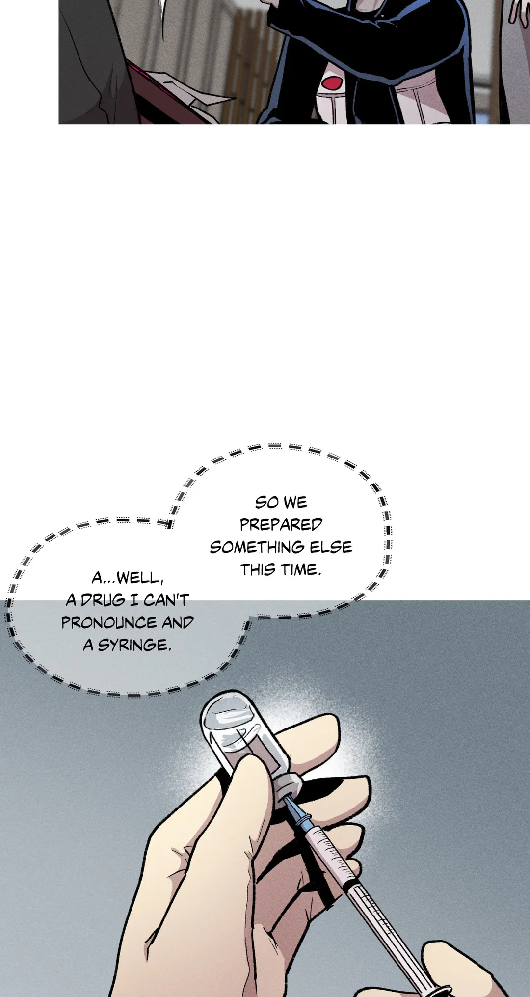 Kill Me If You Can «Official» - Chapter 31 manhwa