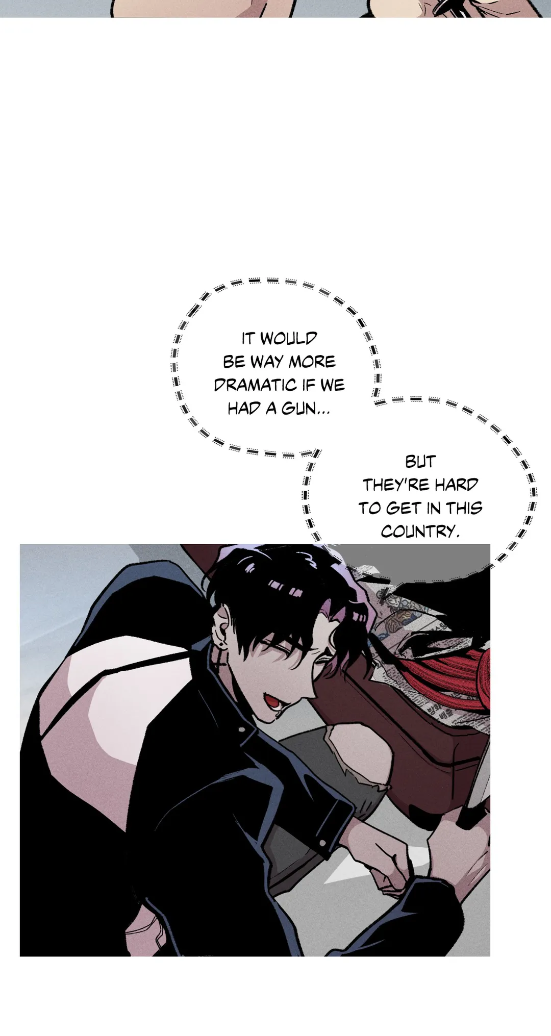 Kill Me If You Can «Official» - Chapter 31 manhwa