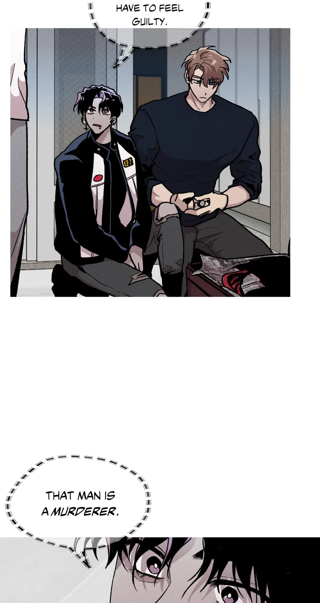 Kill Me If You Can «Official» - Chapter 31 manhwa