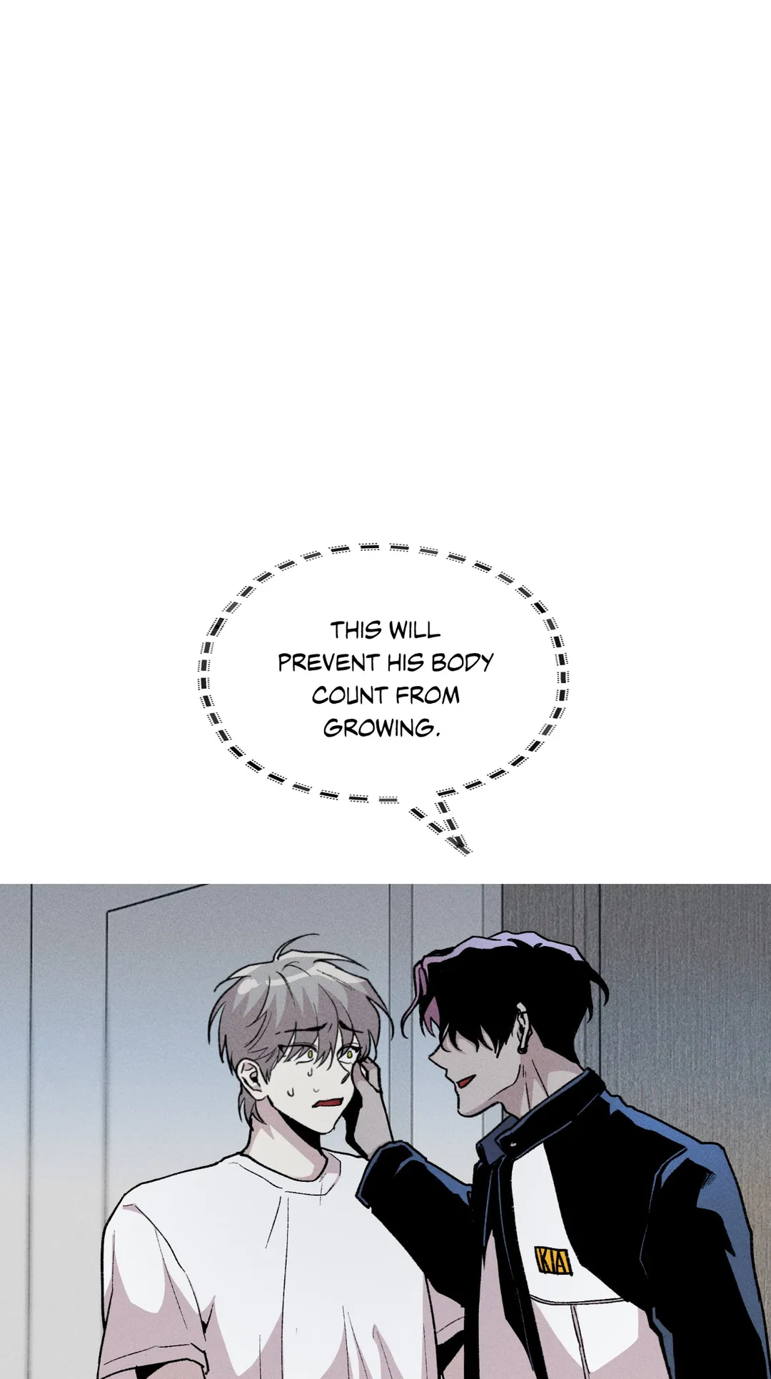 Kill Me If You Can «Official» - Chapter 31 manhwa