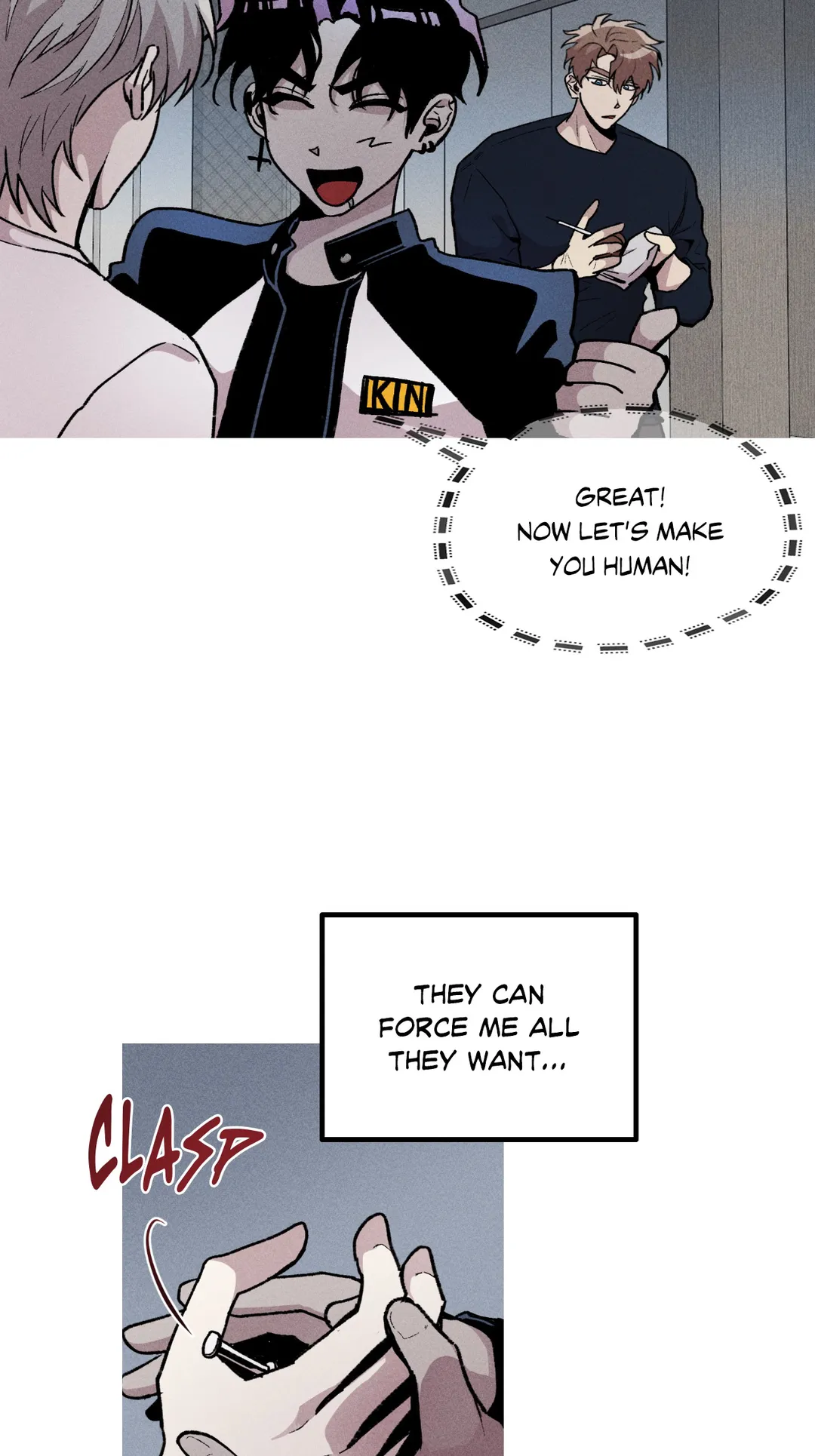 Kill Me If You Can «Official» - Chapter 31 manhwa