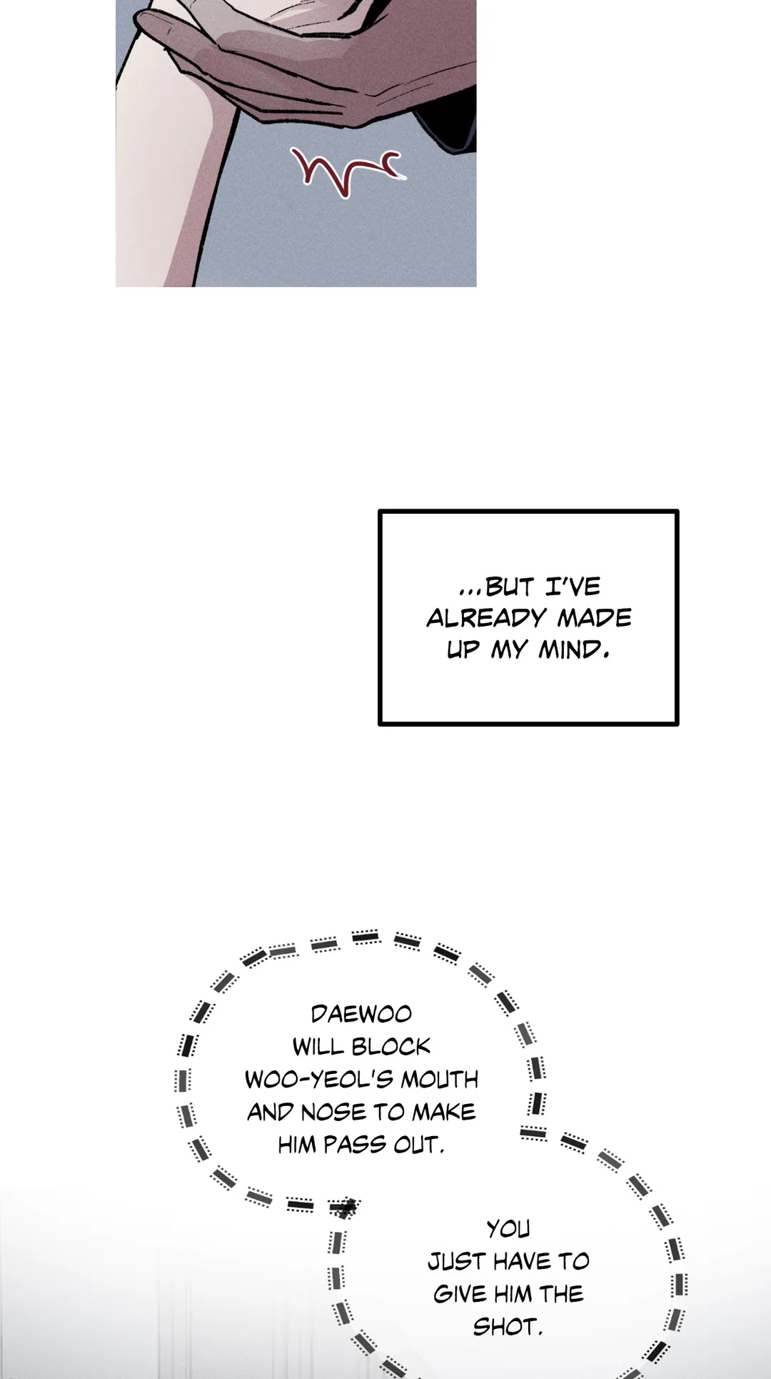 Kill Me If You Can «Official» - Chapter 31 manhwa