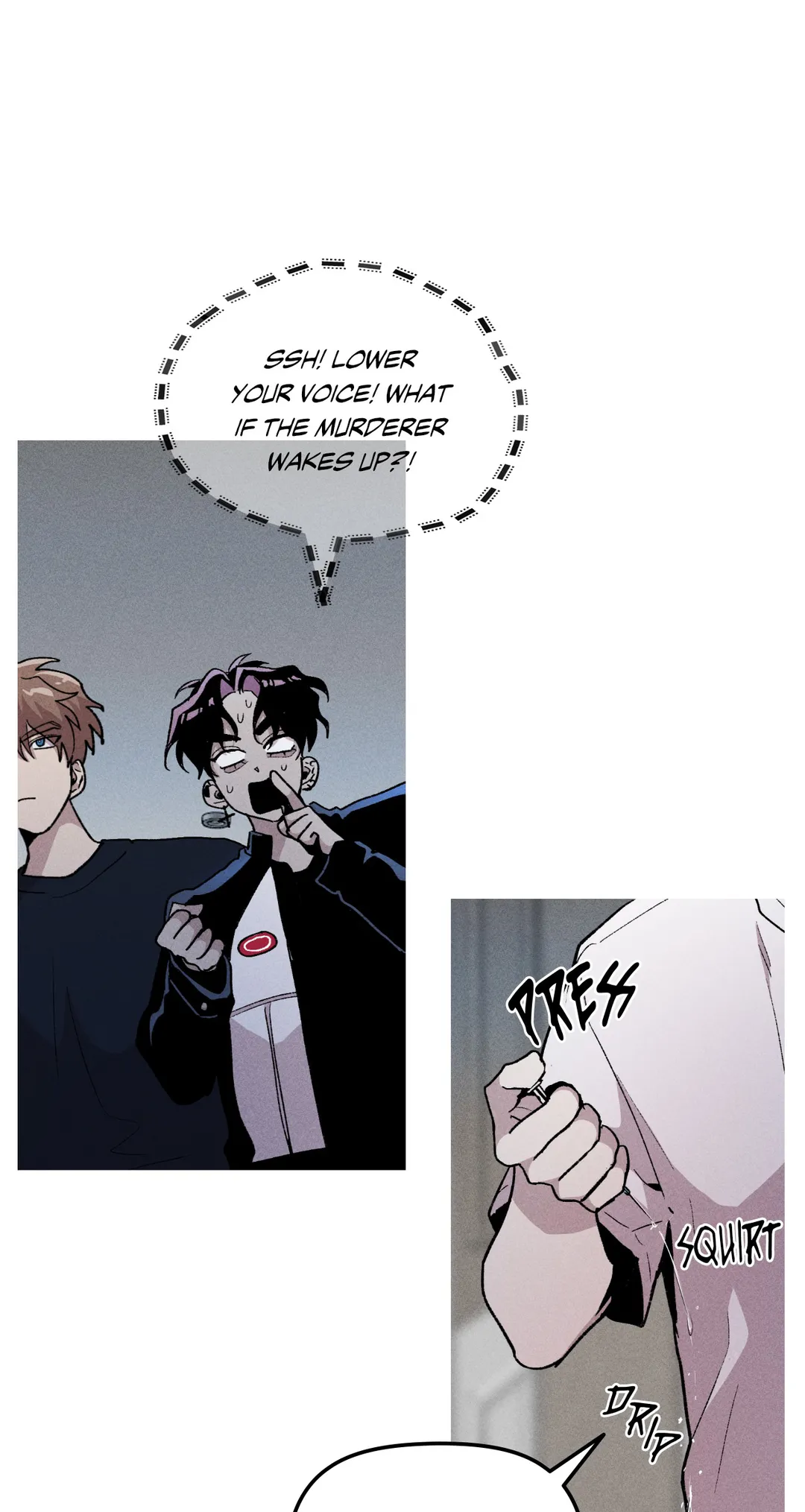 Kill Me If You Can «Official» - Chapter 31 manhwa