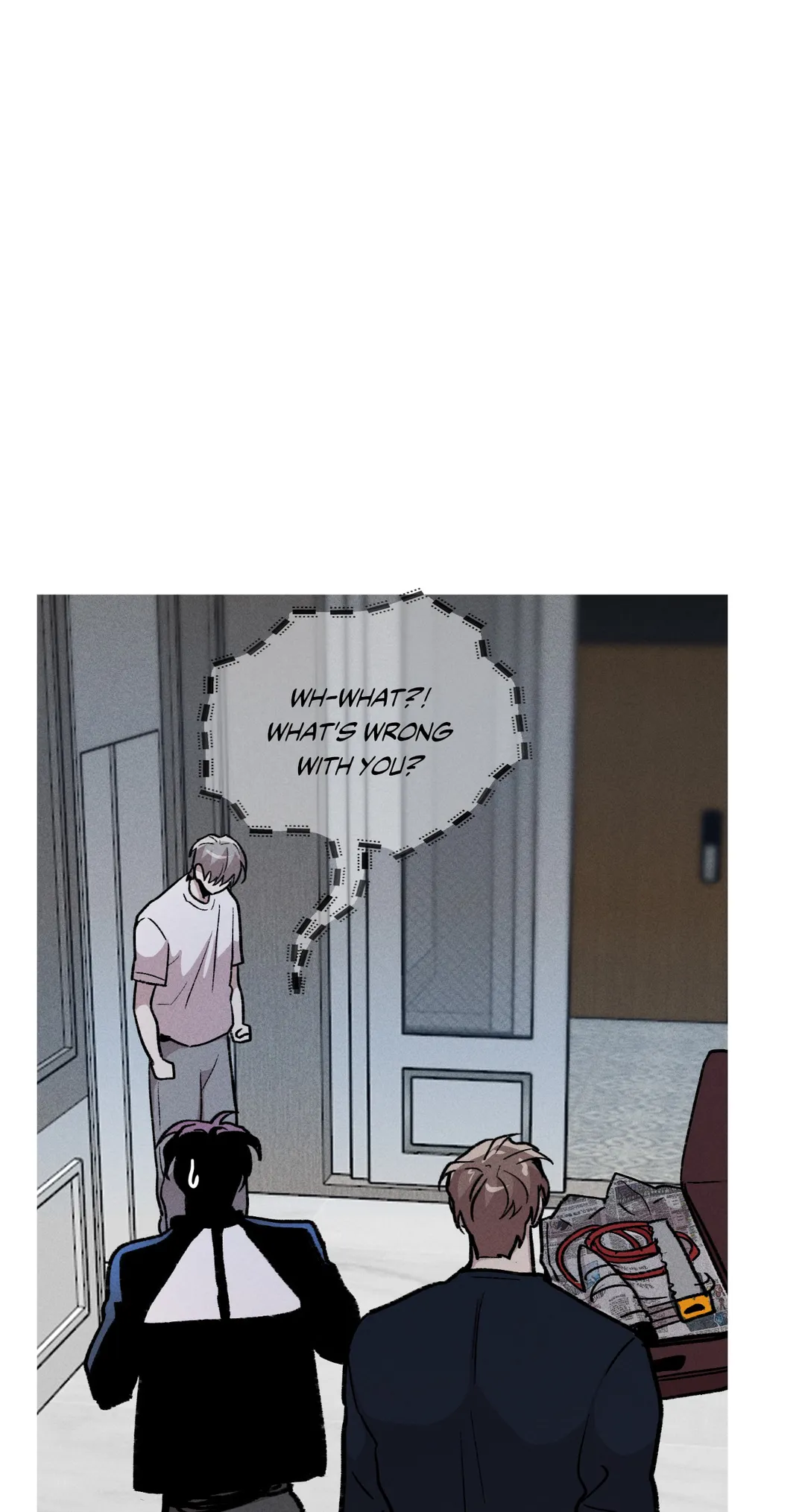 Kill Me If You Can «Official» - Chapter 31 manhwa