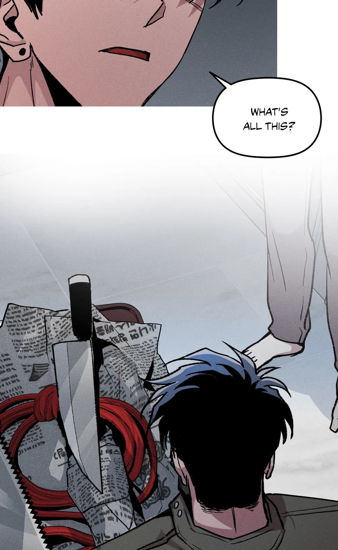 Kill Me If You Can «Official» - Chapter 31 manhwa