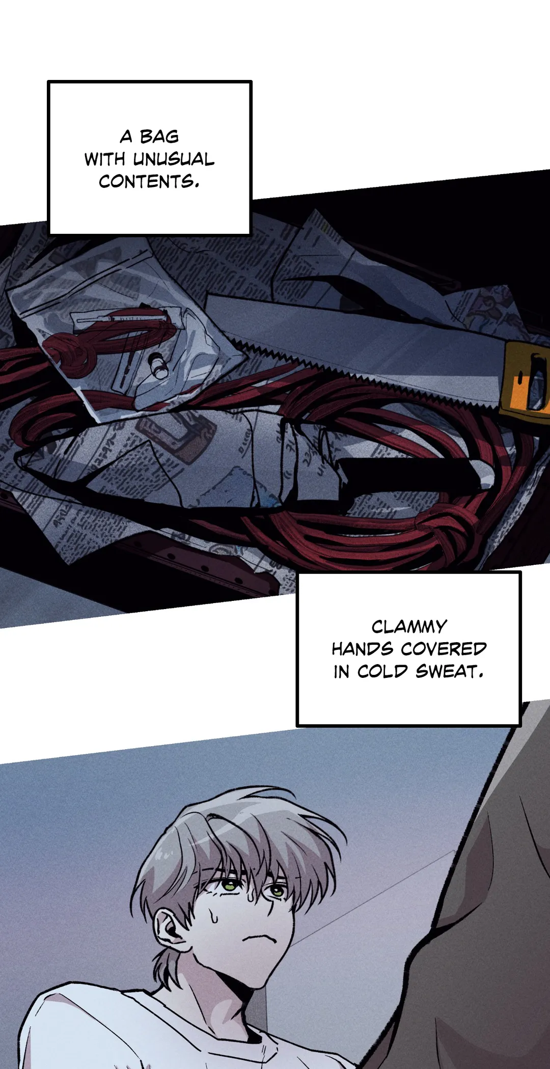 Kill Me If You Can «Official» - Chapter 32 manhwa