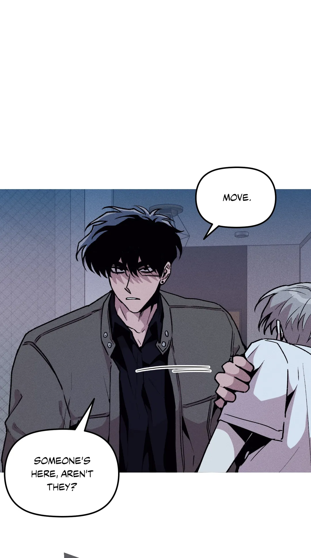 Kill Me If You Can «Official» - Chapter 32 manhwa