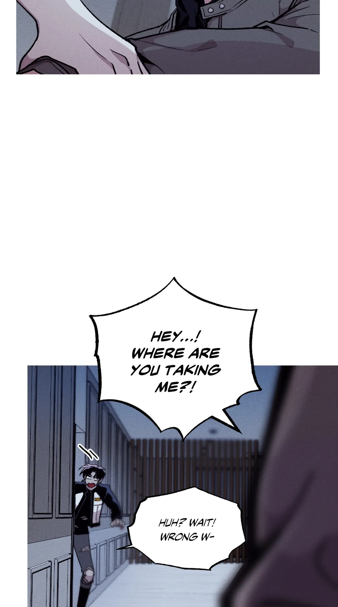 Kill Me If You Can «Official» - Chapter 32 manhwa
