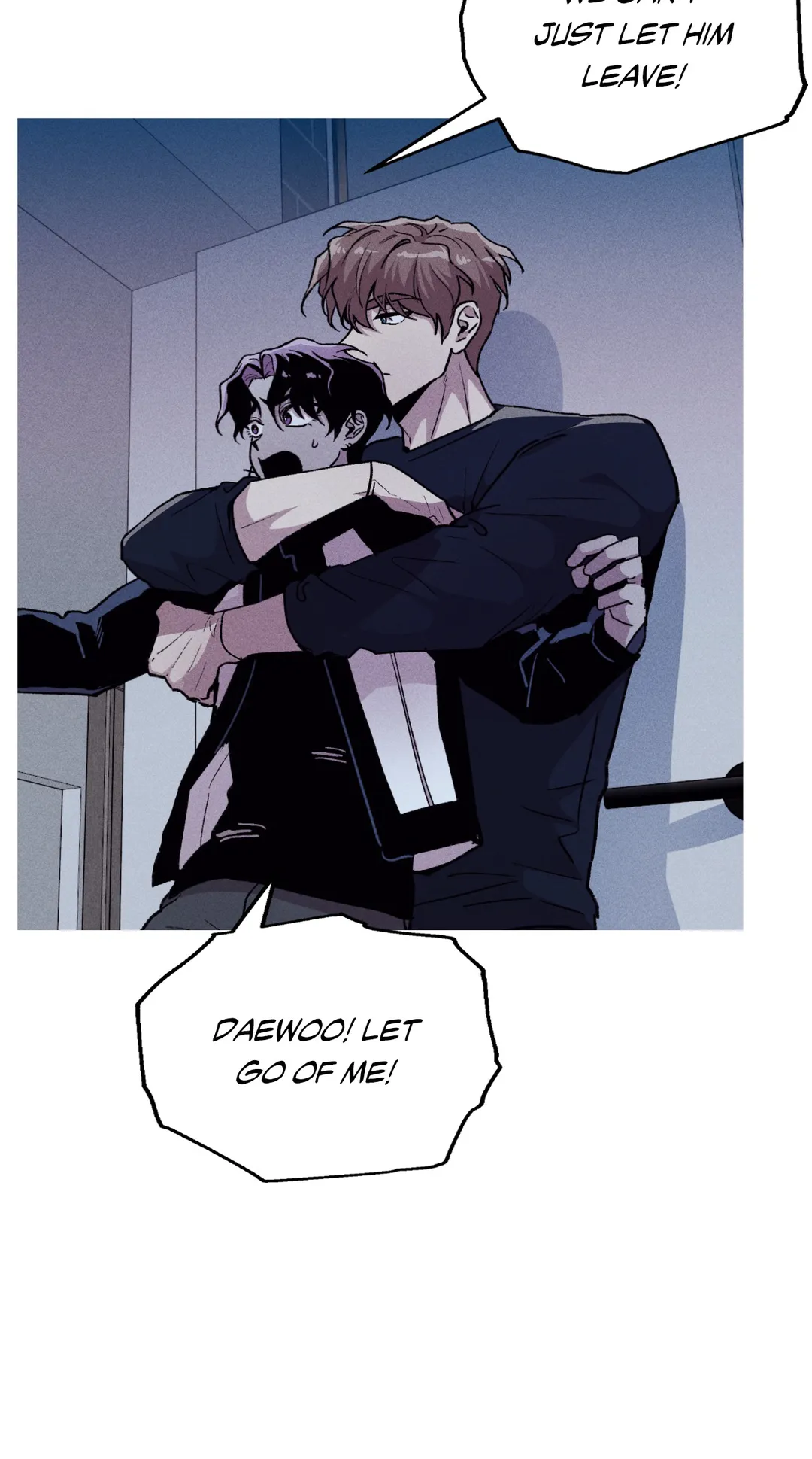 Kill Me If You Can «Official» - Chapter 32 manhwa