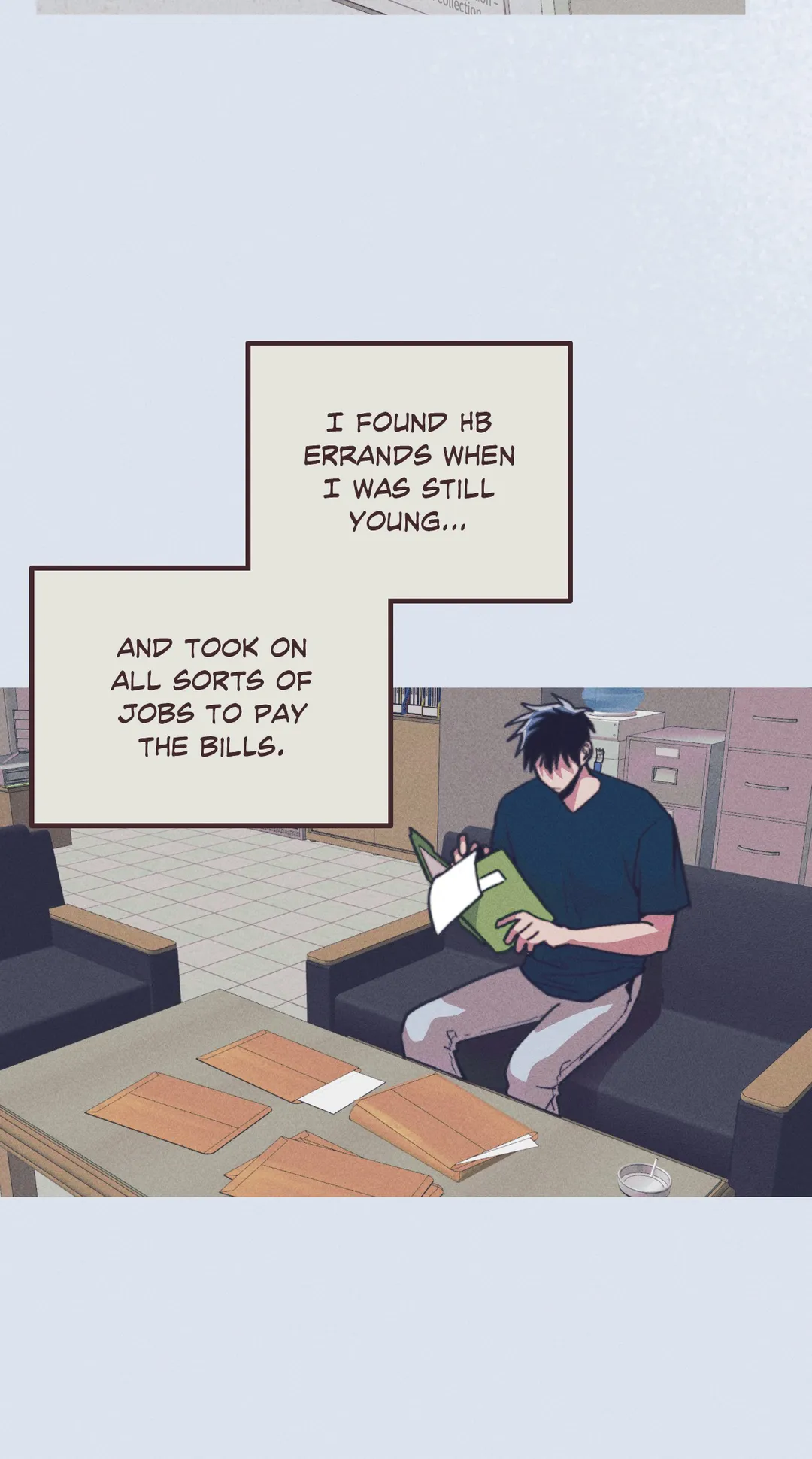Kill Me If You Can «Official» - Chapter 32 manhwa