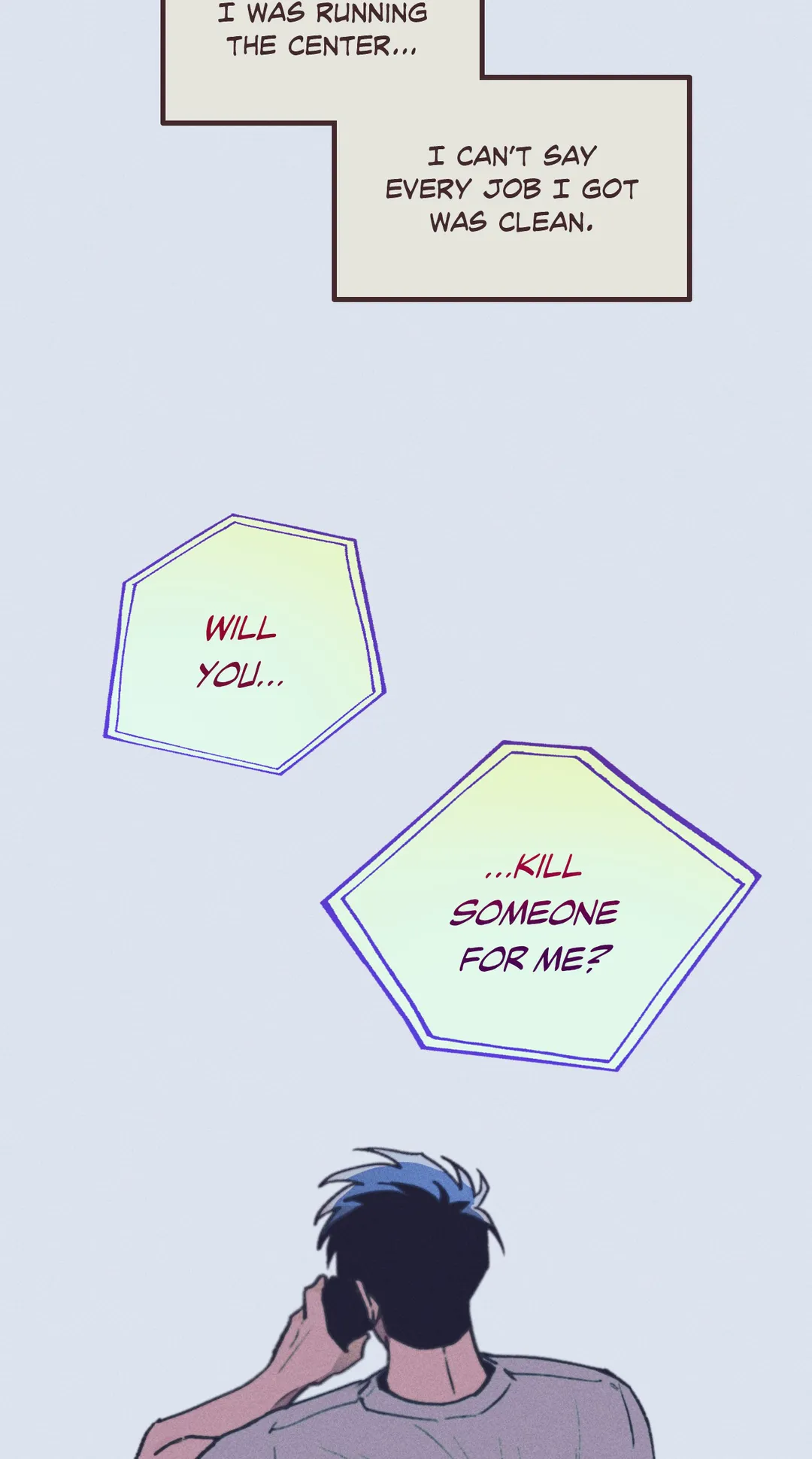 Kill Me If You Can «Official» - Chapter 32 manhwa