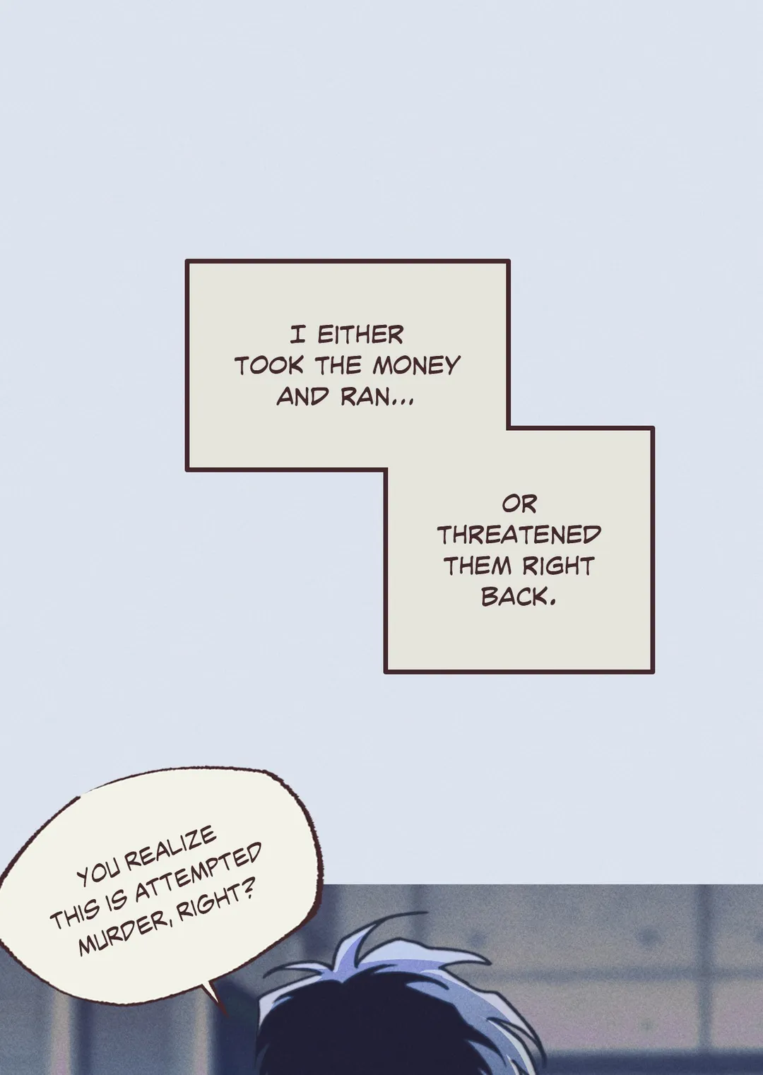 Kill Me If You Can «Official» - Chapter 32 manhwa